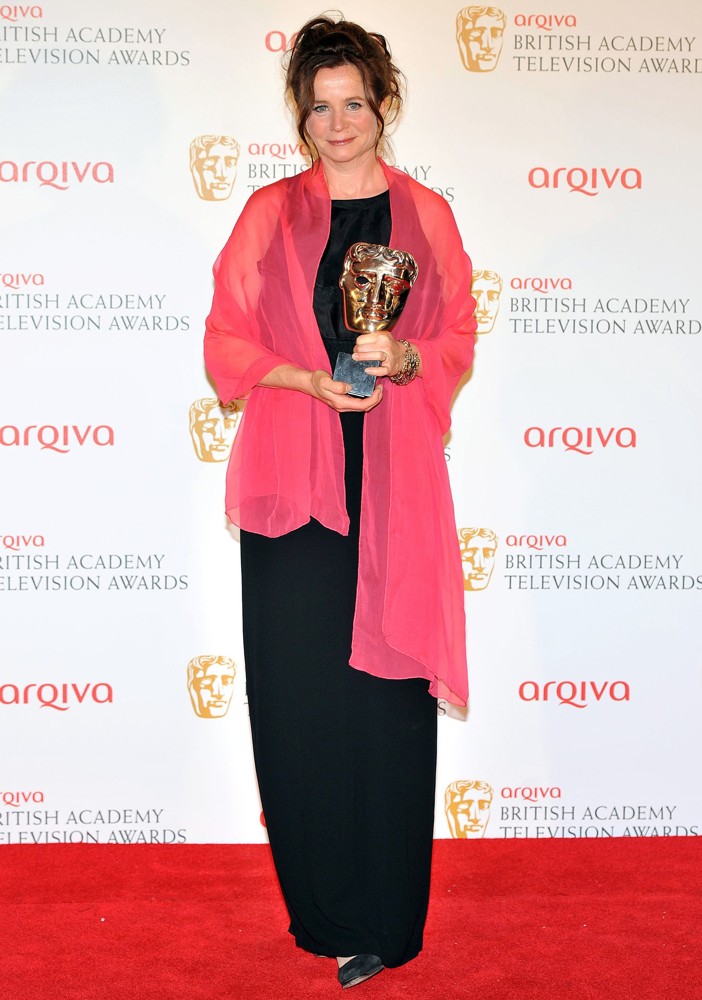 Emily Watson;<br>The 2012 Arqiva British Academy Television Awards - Winners Board