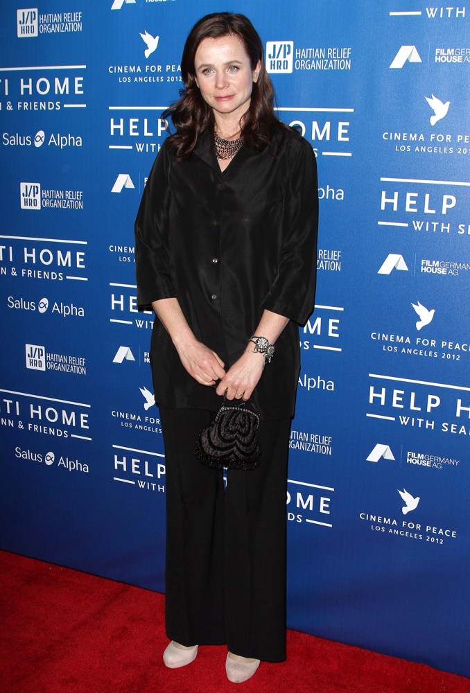 Emily Watson;<br>Cinema for Peace Event Benefitting J-P Haitian Relief