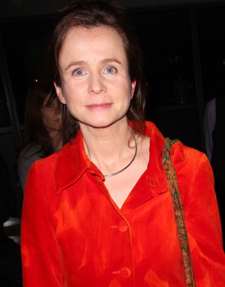Emily Watson;<br>Celebrities Outside The Soho Hotel