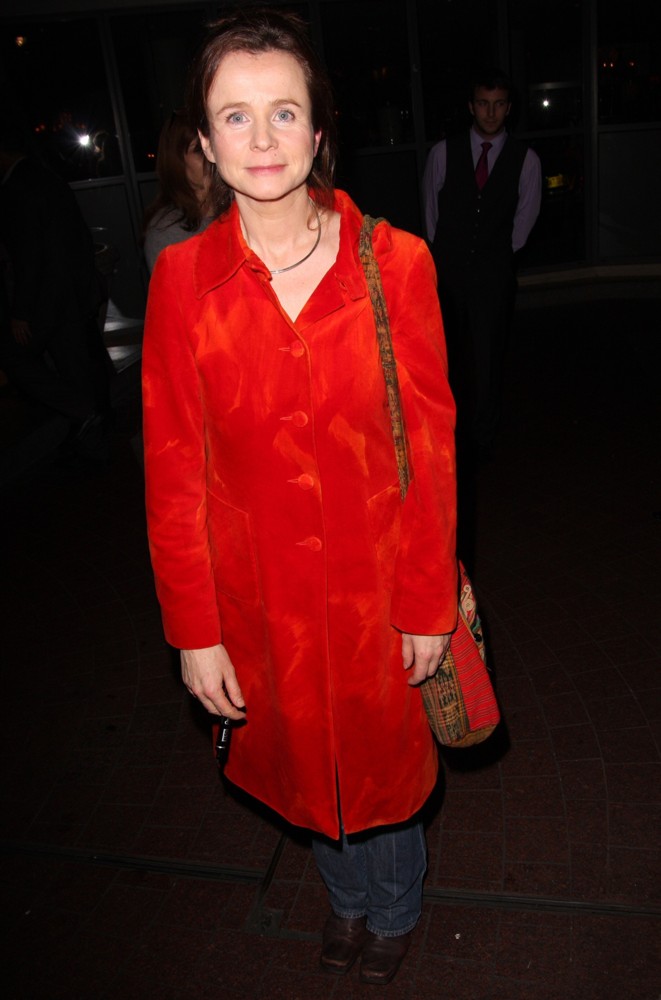 Emily Watson;<br>Celebrities Outside The Soho Hotel