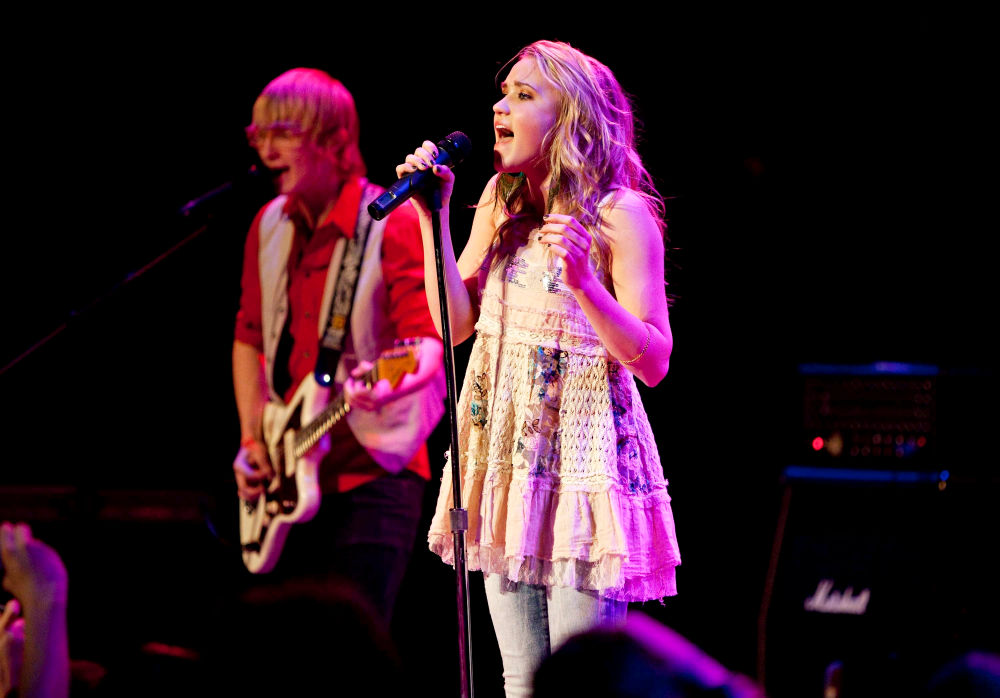 Emily Osment;<br>Emily Osment performs live at the House of Blues