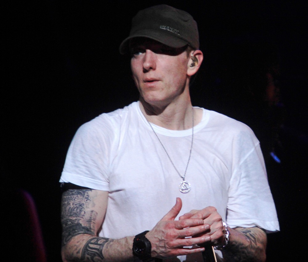 Eminem Named the First Artist With Two RIAA Digital Single Diamond Awards. ...