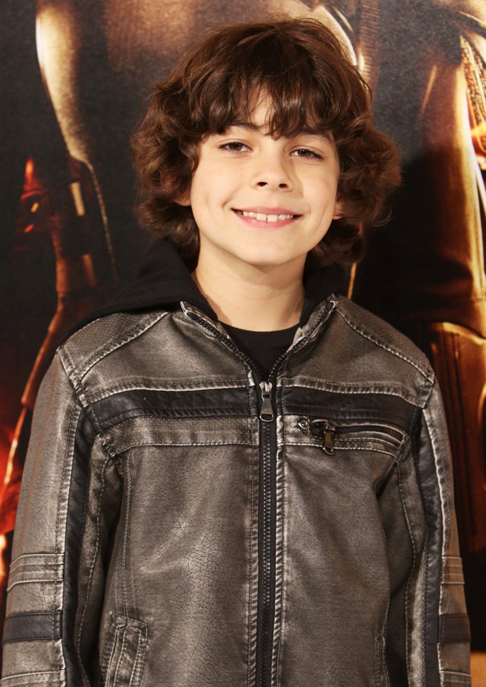 Emjay Anthony in Los Angeles Premiere of The Hunger Games: Mockingjay, Part...