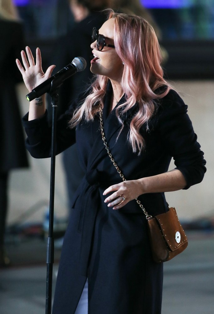 Emma Bunton on The BBC One Show - London