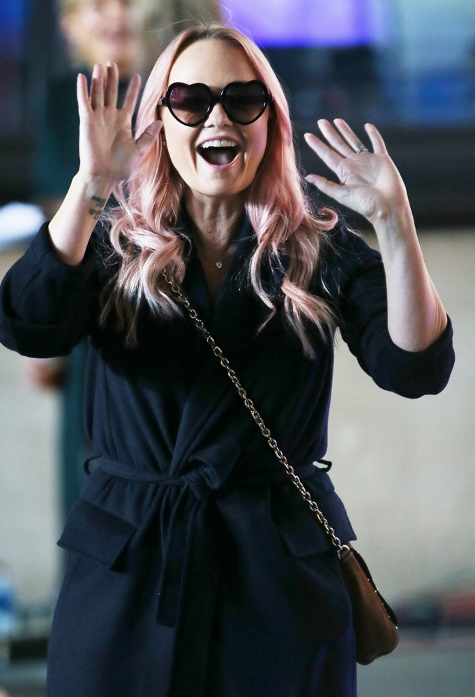 Emma Bunton on The BBC One Show - London