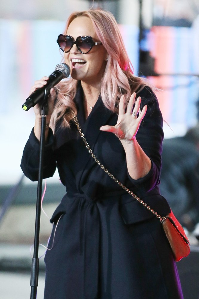 Emma Bunton on The BBC One Show - London