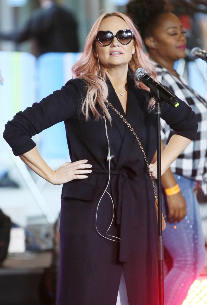 Emma Bunton on The BBC One Show - London