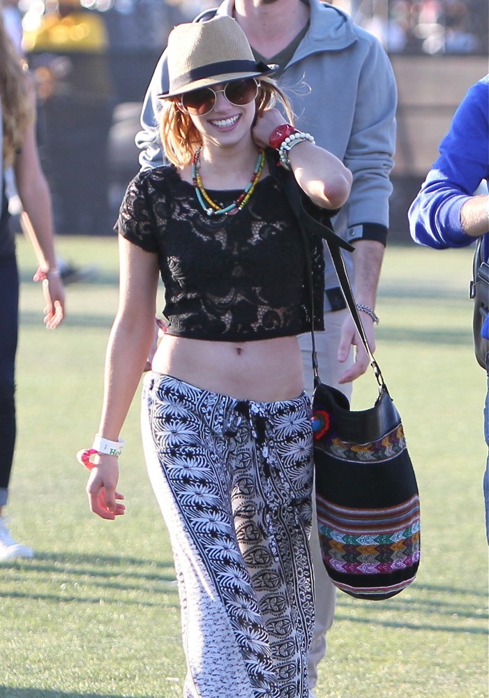 Emma Roberts;<br>Celebrities at The 2012 Coachella Valley Music and Arts Festival - Day 2