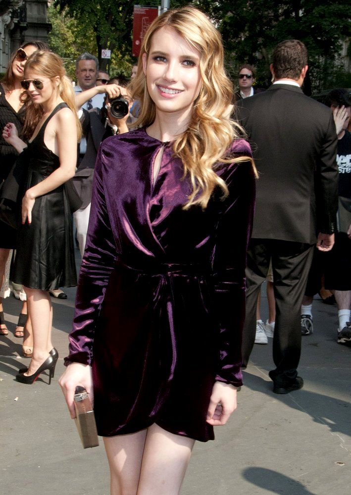 Emma Roberts;<br>The Ferragamo Presentation for Their Resort 2012 Collection