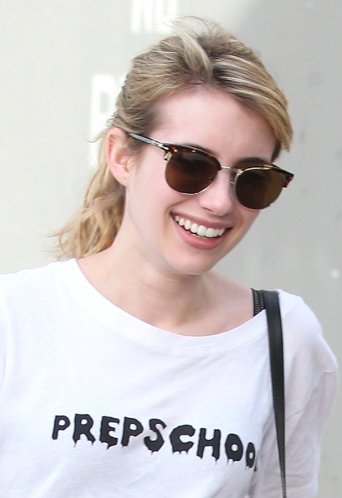 Emma Roberts Out Shopping