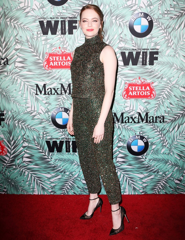 Emma Stone;<br>10th Annual Women in Film Pre-Oscar Cocktail Party - Arrivals