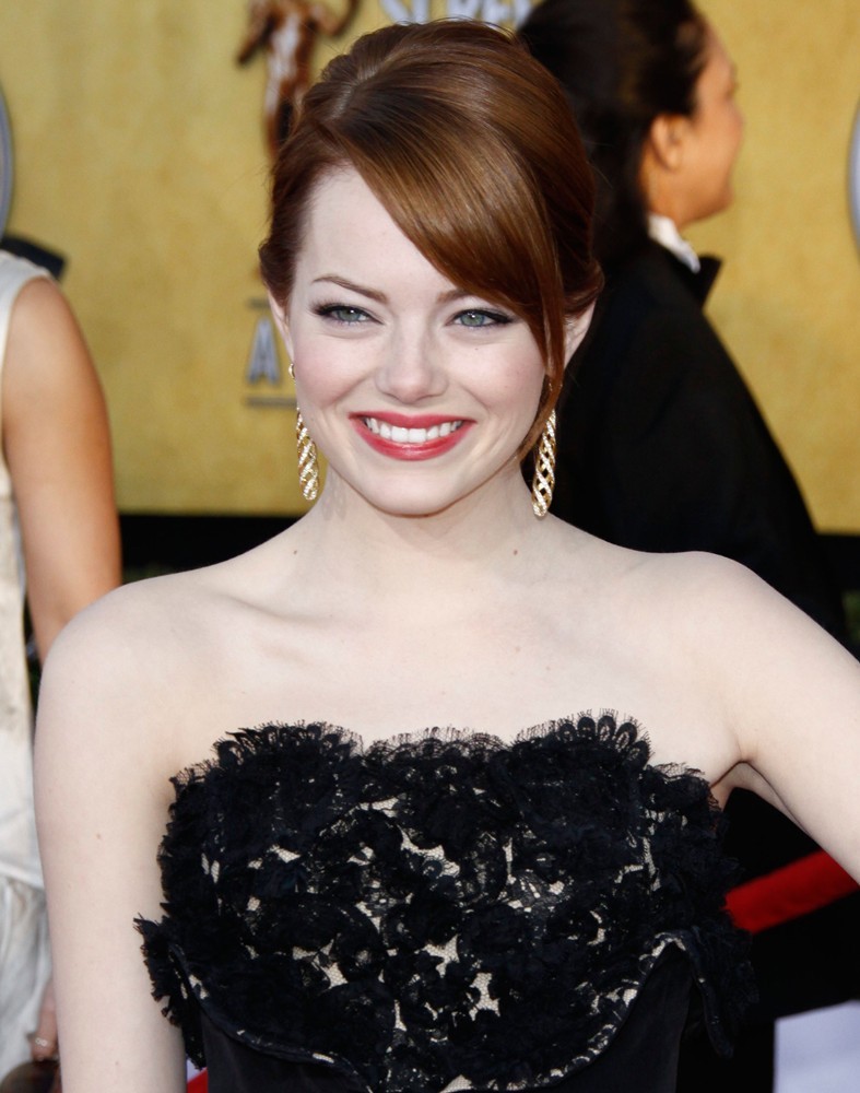 Emma Stone;<br>The 18th Annual Screen Actors Guild Awards - Arrivals