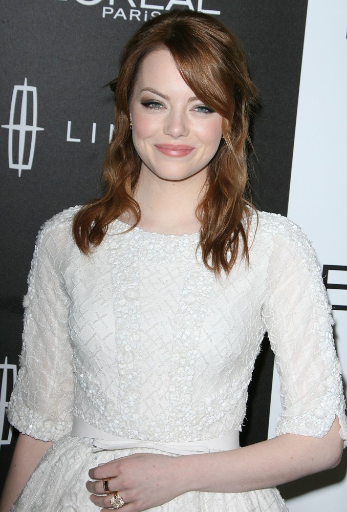 Emma Stone;<br>5th Annual ESSENCE Black Women in Hollywood Luncheon