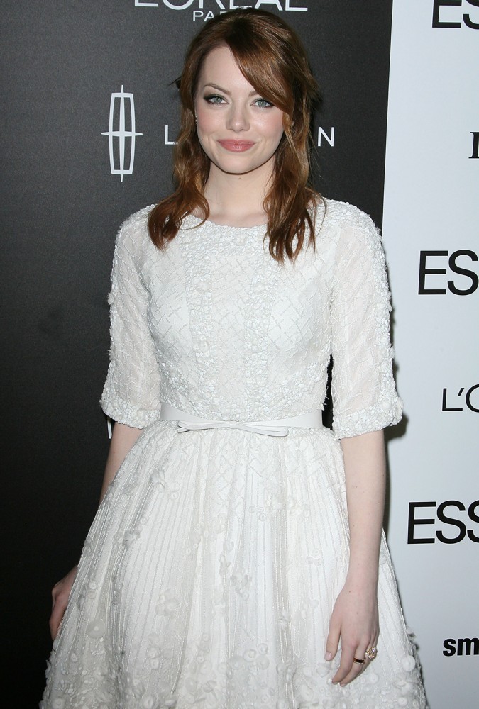 Emma Stone;<br>5th Annual ESSENCE Black Women in Hollywood Luncheon