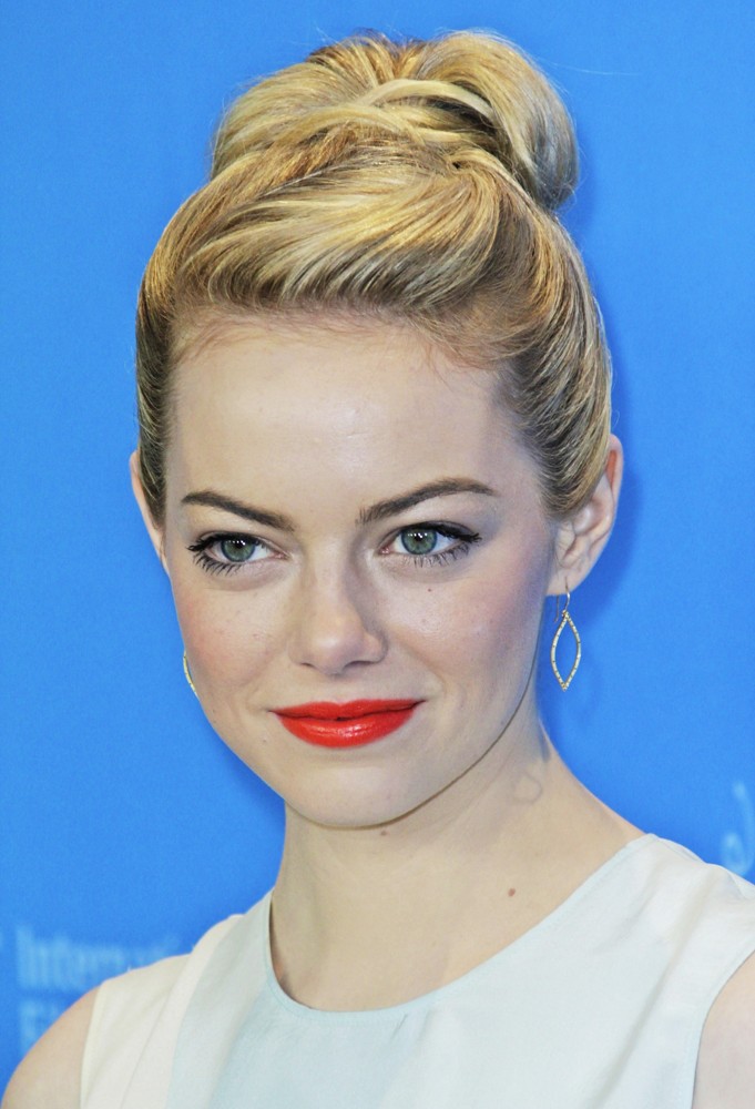 Emma Stone;<br>The 63rd Annual Berlin International Film Festival - Photocall The Croods