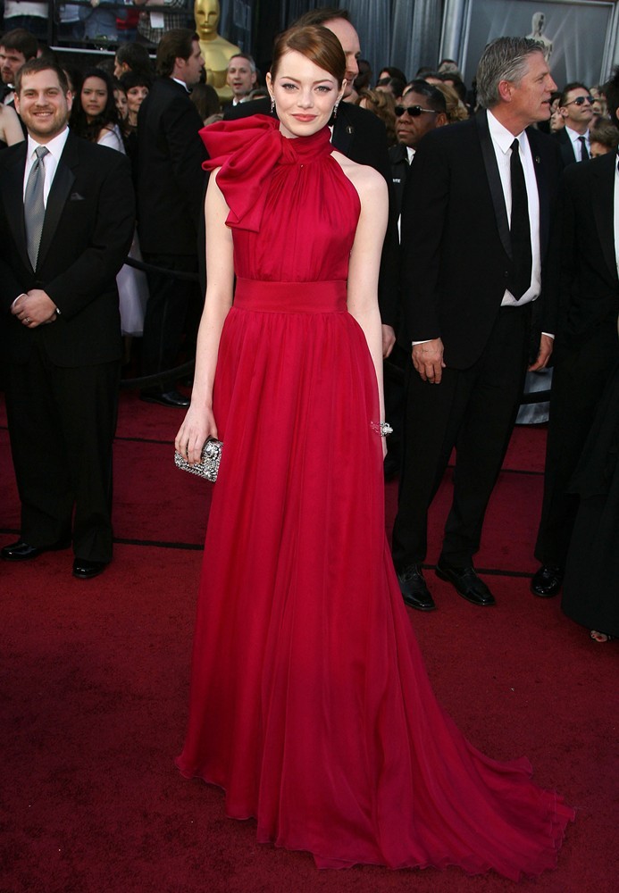 Emma Stone;<br>84th Annual Academy Awards - Arrivals