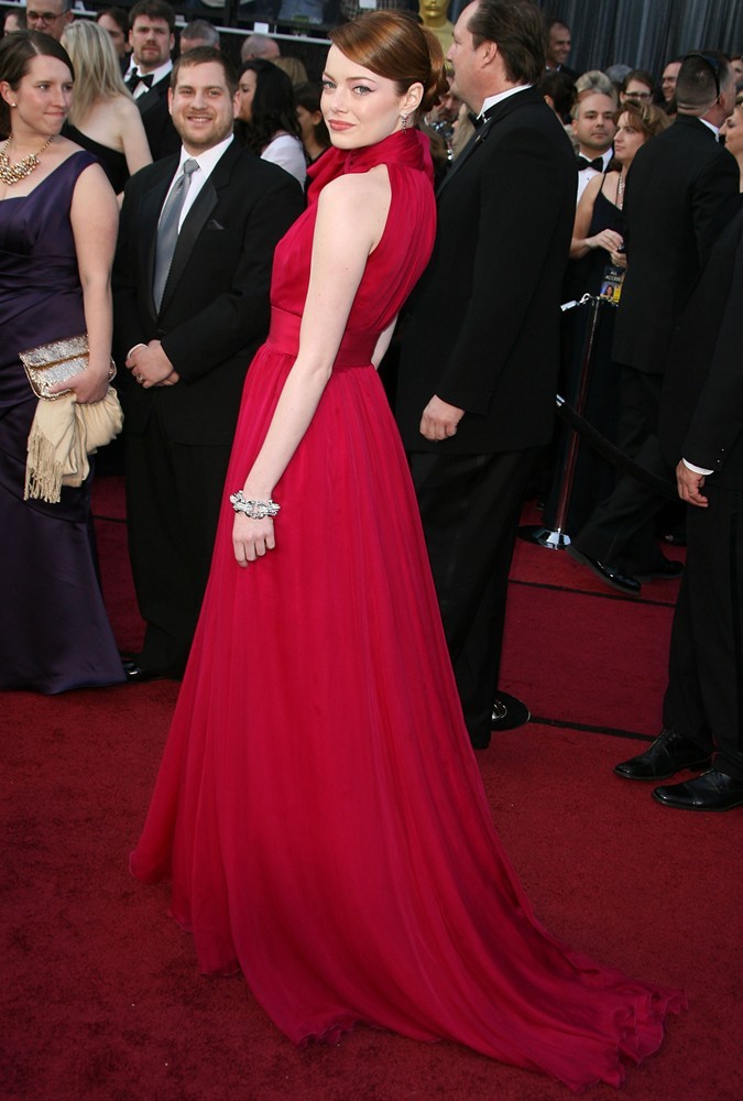 Emma Stone;<br>84th Annual Academy Awards - Arrivals