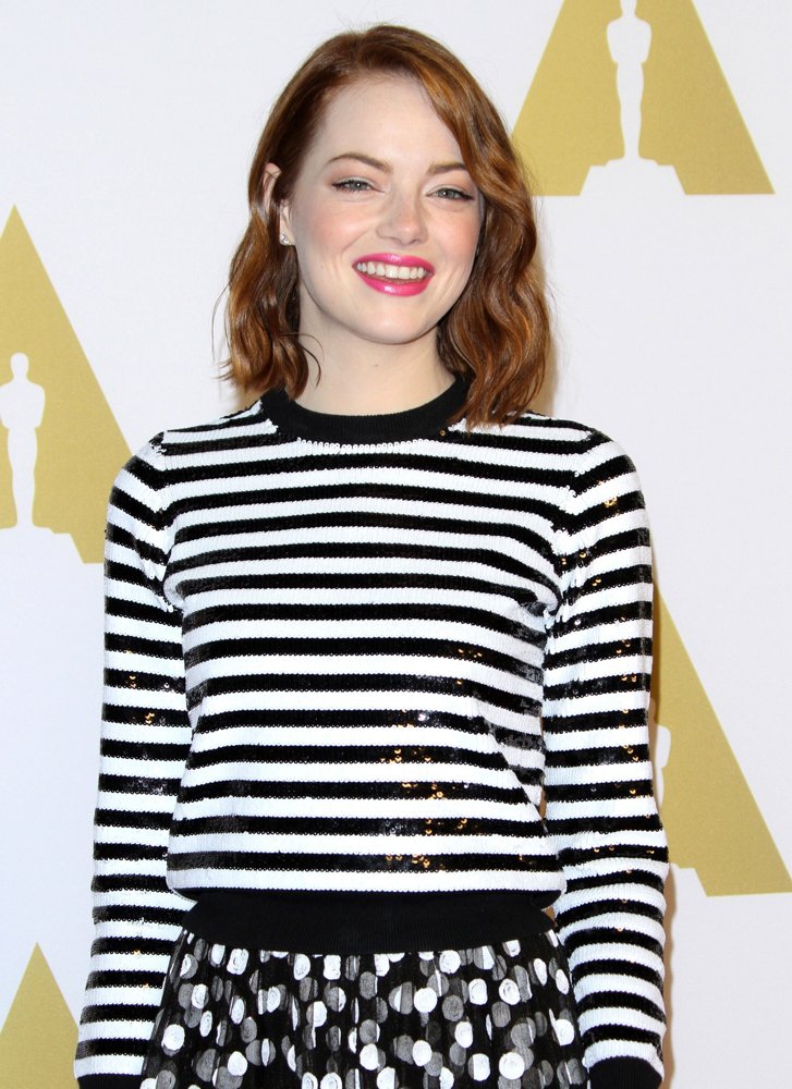 Emma Stone;<br>87th Annual Academy Awards Nominee Luncheon - Arrivals