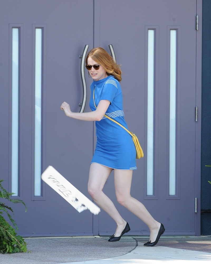 Scene in Movie La La Land Filming - Picture 250