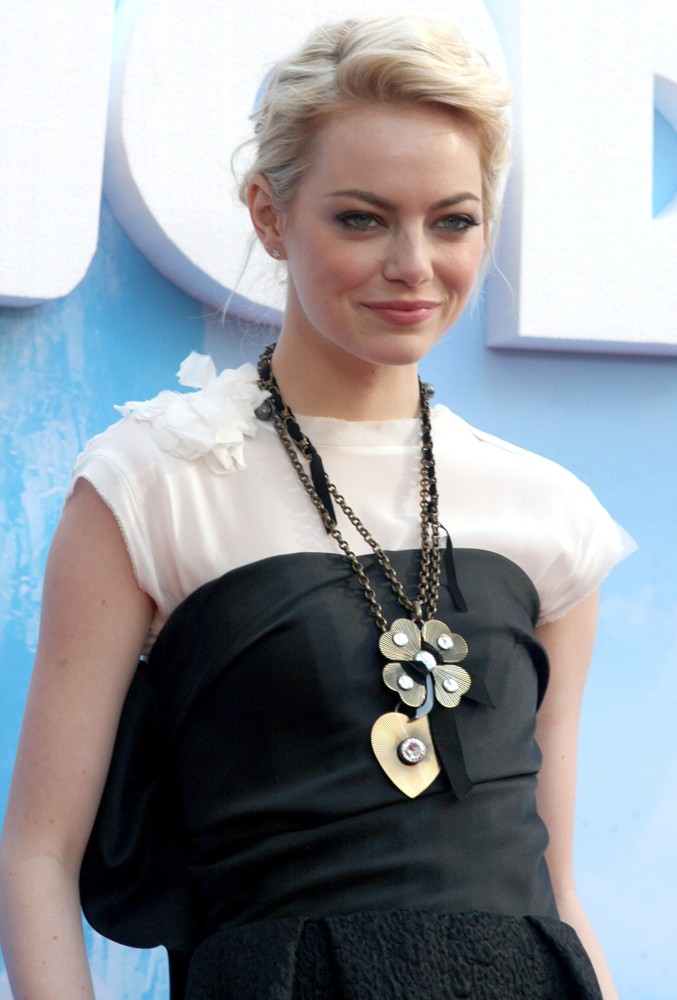Emma Stone;<br>The Croods Premiere - Arrivals