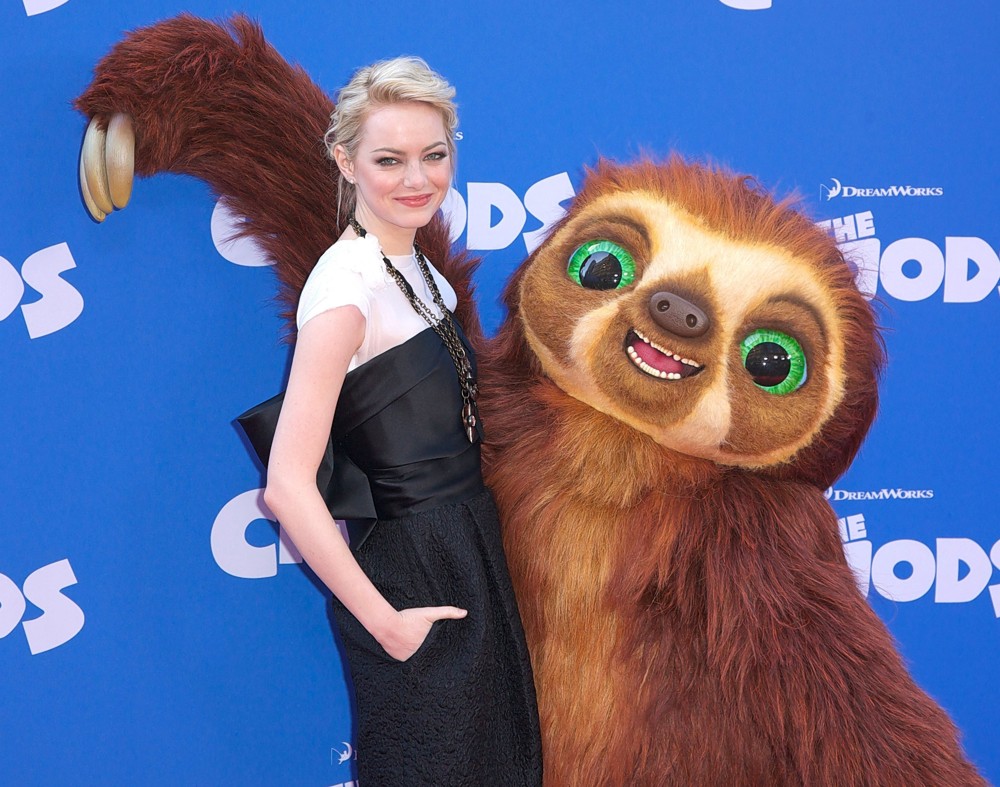 Emma Stone;<br>The Croods Premiere - Arrivals
