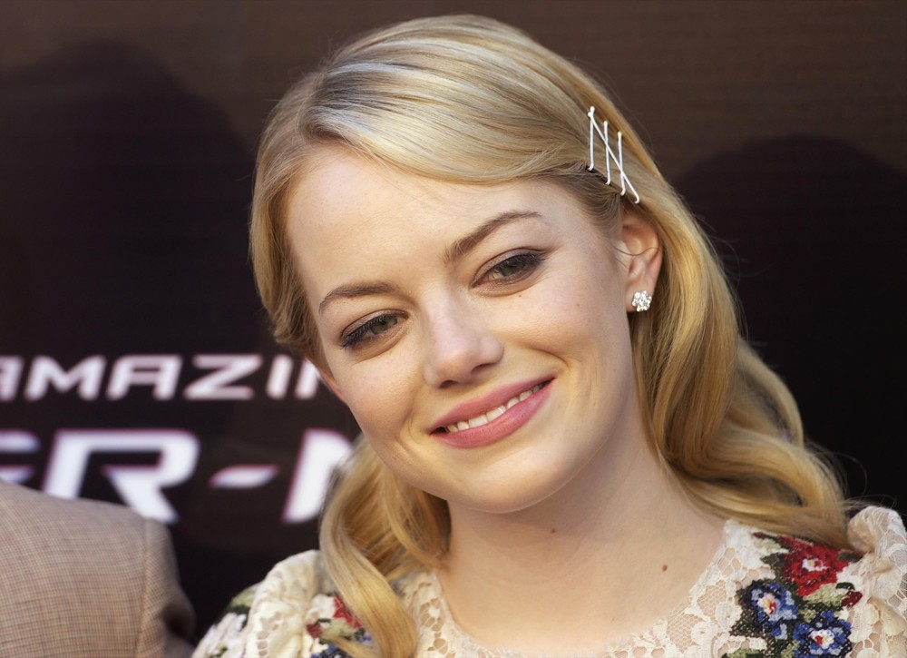 Emma Stone;<br>The Spanish Premiere of The Amazing Spider-Man