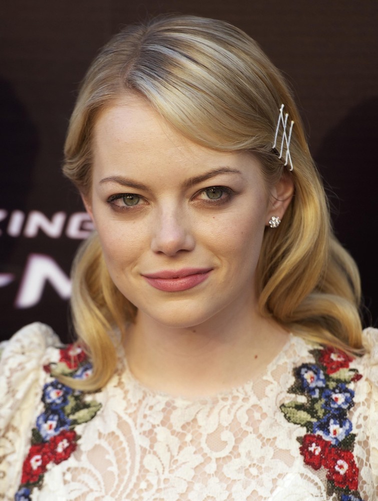 Emma Stone;<br>The Spanish Premiere of The Amazing Spider-Man