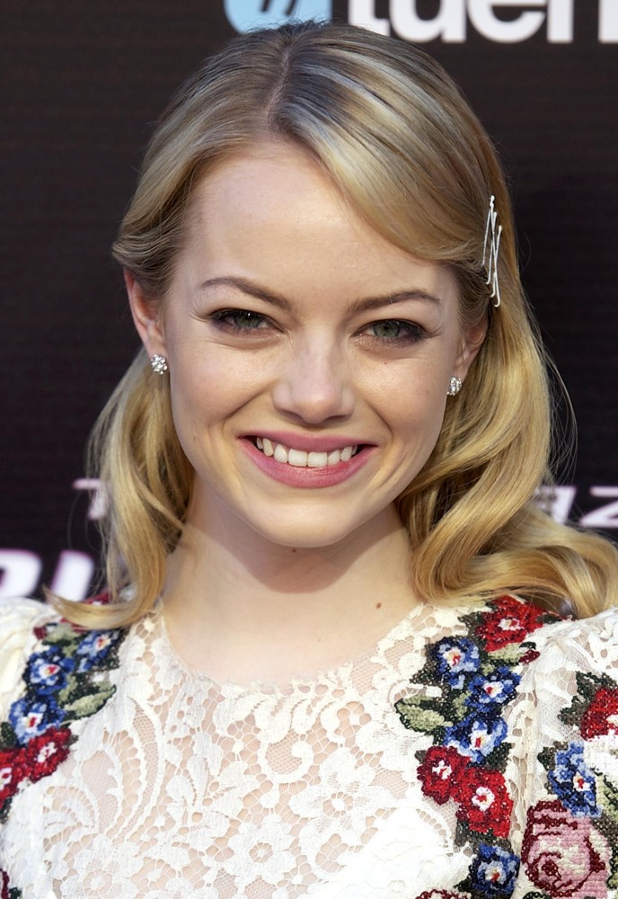 Emma Stone;<br>The Spanish Premiere of The Amazing Spider-Man