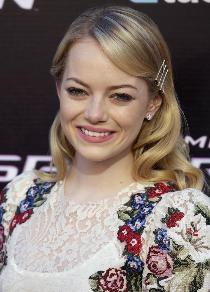 Emma Stone;<br>The Spanish Premiere of The Amazing Spider-Man