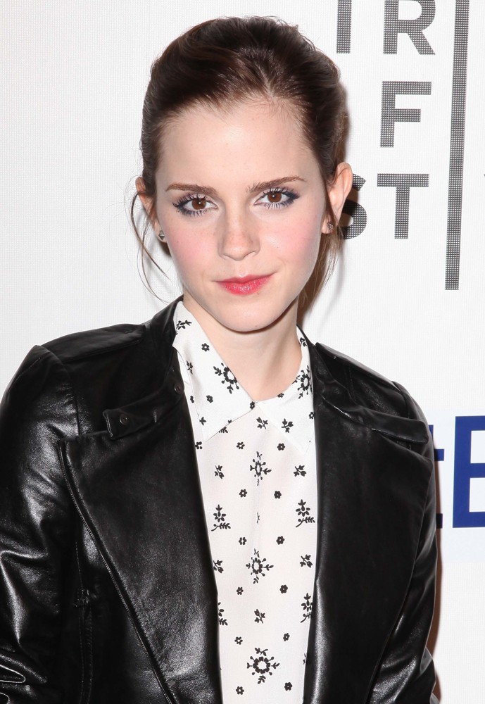 Emma Watson;<br>2012 Tribeca Film Festival - Struck by Lightning - Arrivals