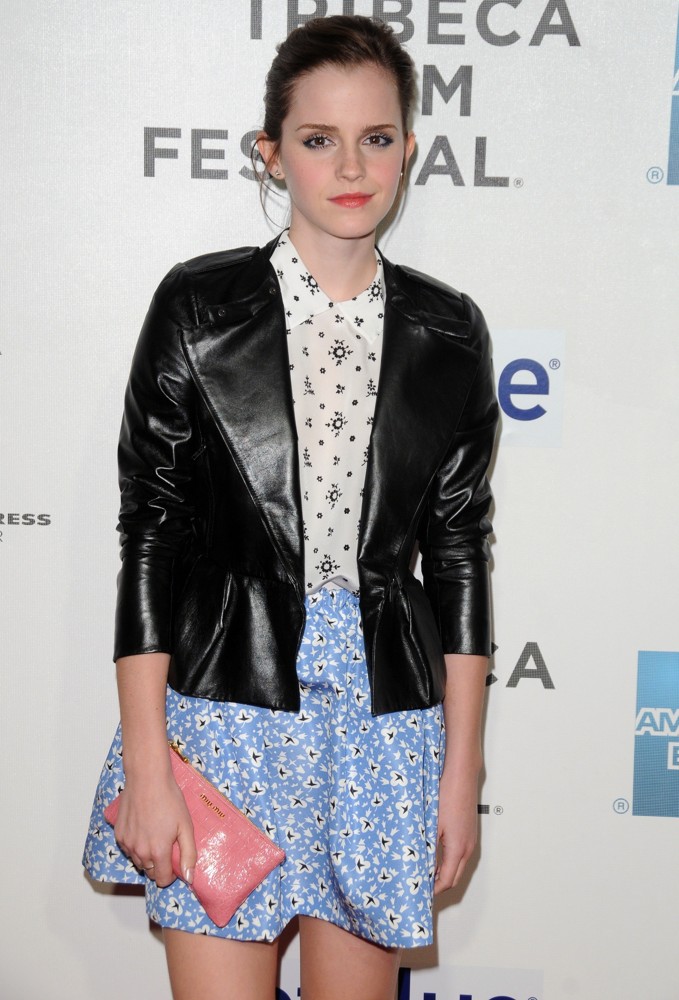 Emma Watson;<br>2012 Tribeca Film Festival - Struck by Lightning - Arrivals