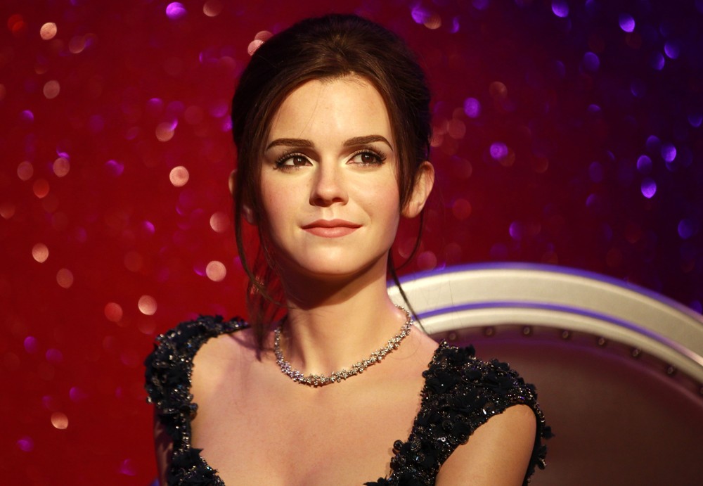 Emma Watson;<br>Emma Watson's Waxwork