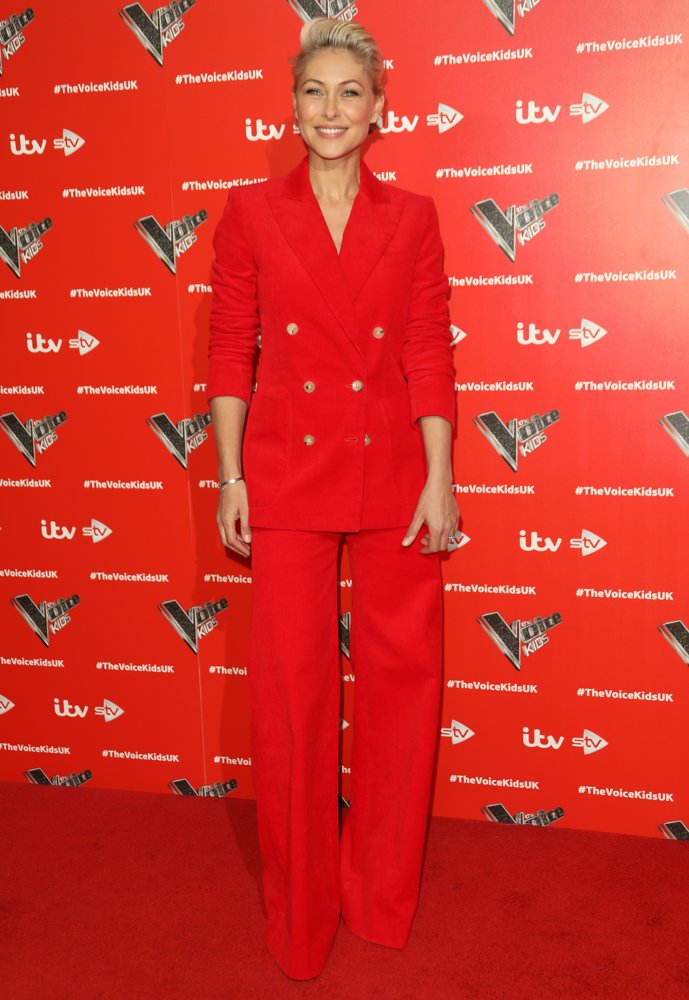Emma Willis;<br>The Voice Kids Photocall - Arrivals