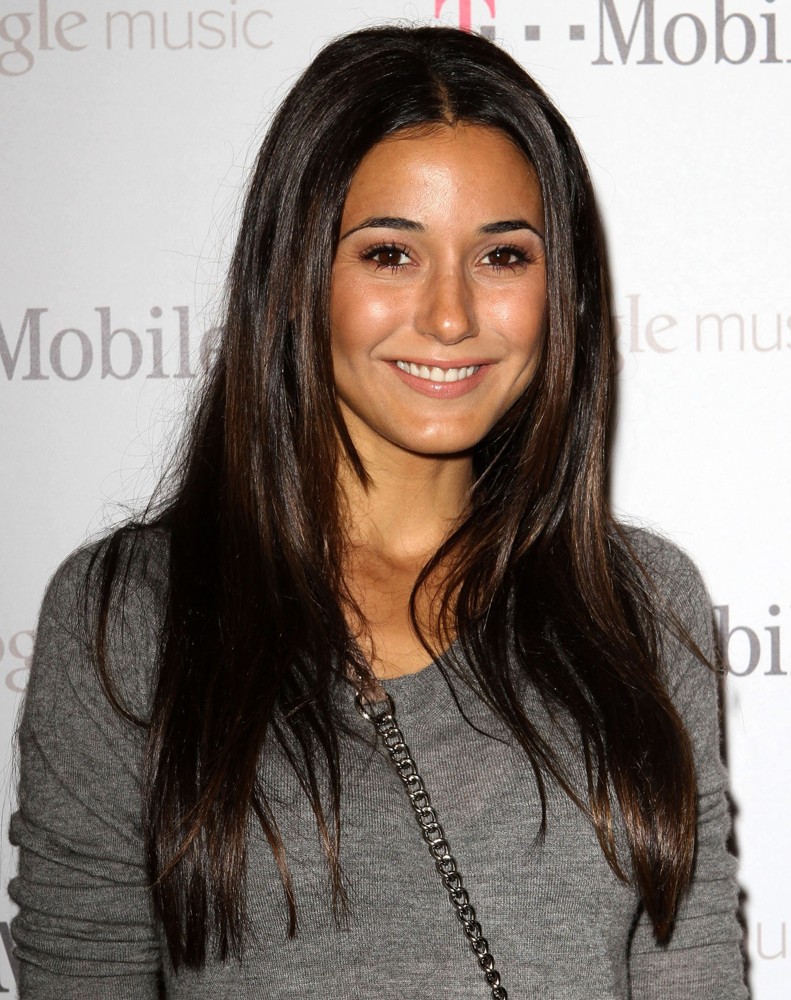 Emmanuelle Chriqui;<br>Celebrity Magenta Carpet Arrivals at The Launch Party for Google Music Available on T-Mobile