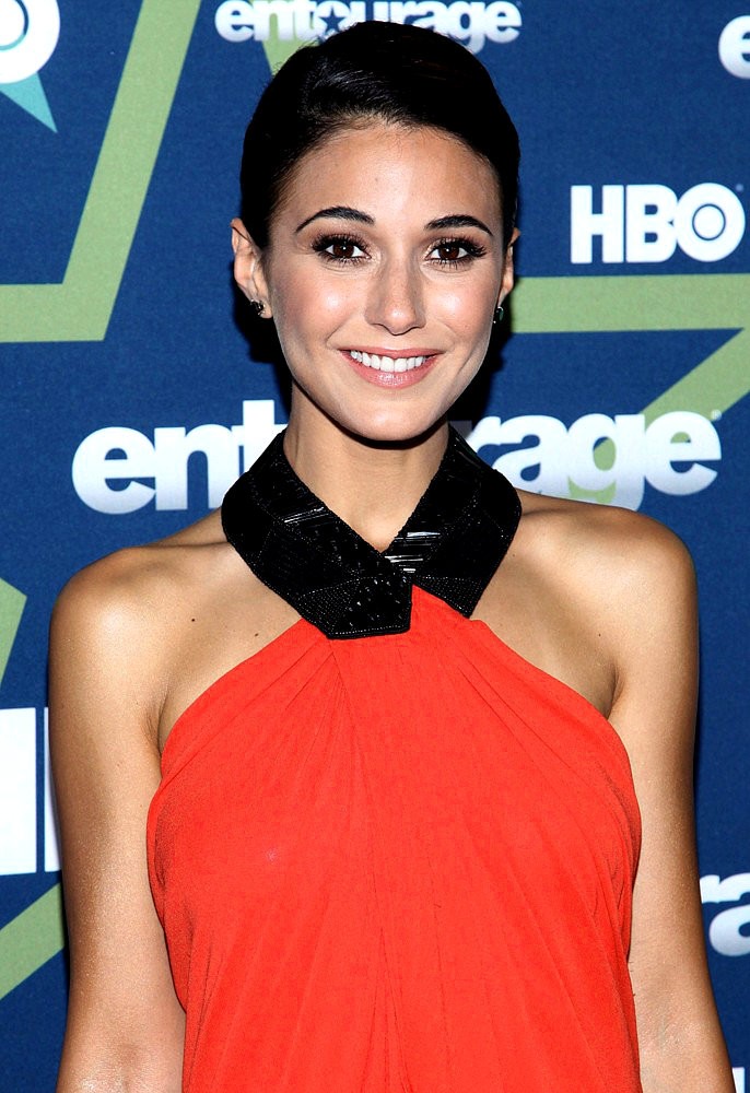 Emmanuelle Chriqui;<br>Final Season Premiere of HBO's Entourage