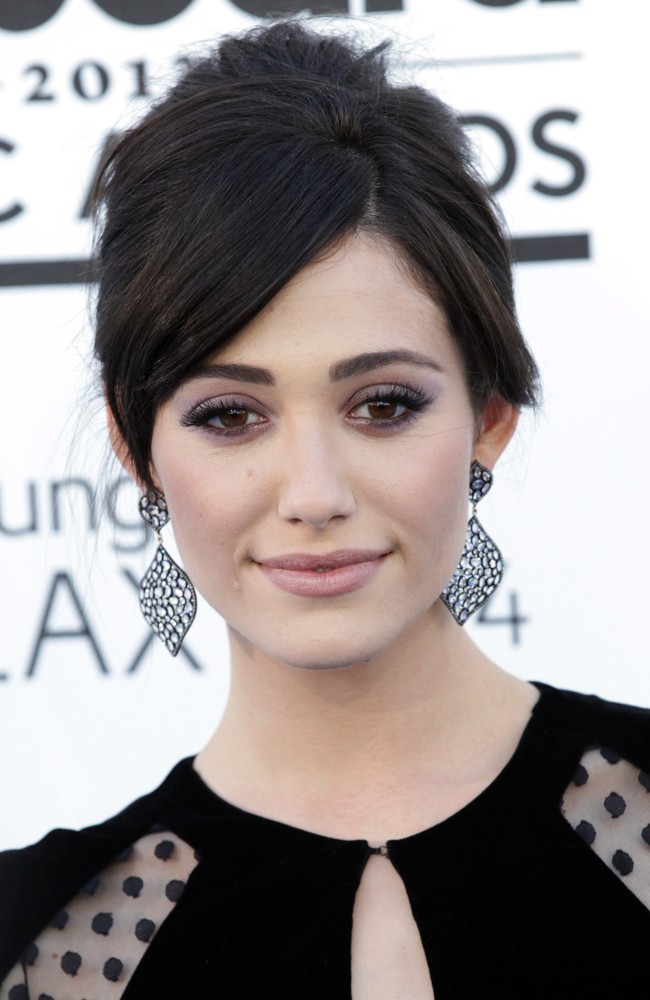 Emmy Rossum;<br>2013 Billboard Music Awards - Arrivals