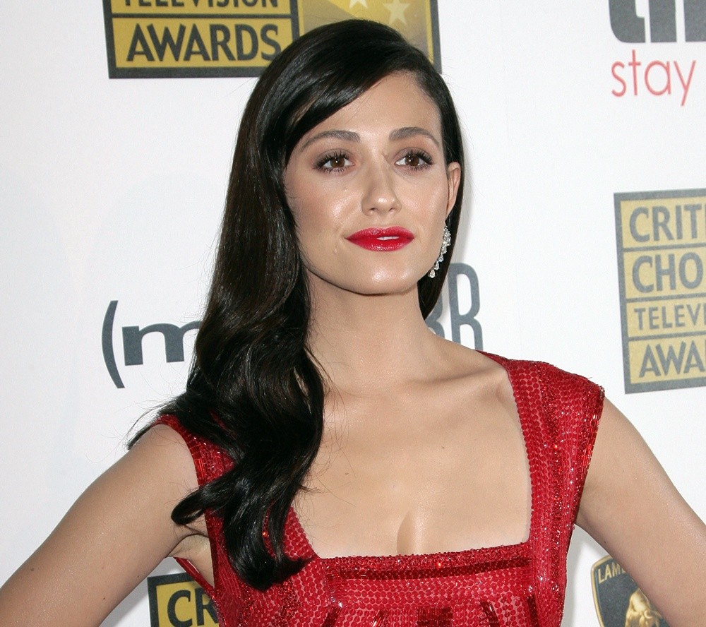 Emmy Rossum;<br>Broadcast Television Journalists Association's 3rd Annual Critics' Choice Television Awards