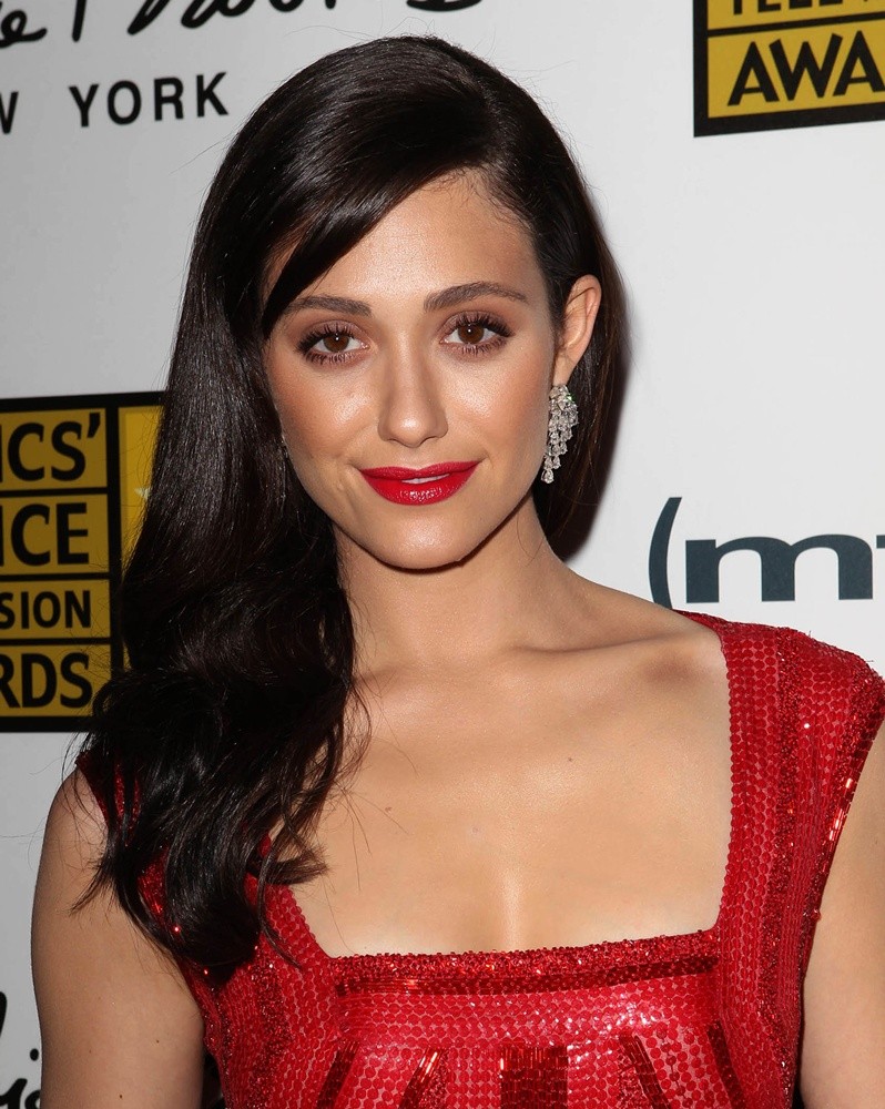 Emmy Rossum;<br>Broadcast Television Journalists Association's 3rd Annual Critics' Choice Television Awards