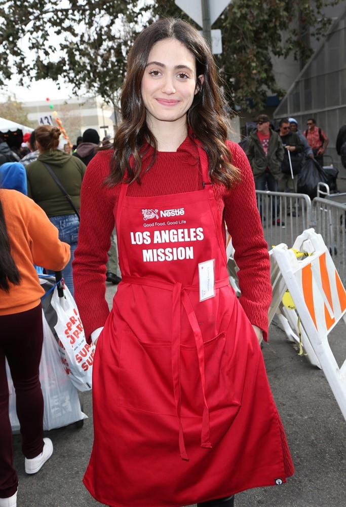 Los Angeles Mission Christmas Meal to The Homeless