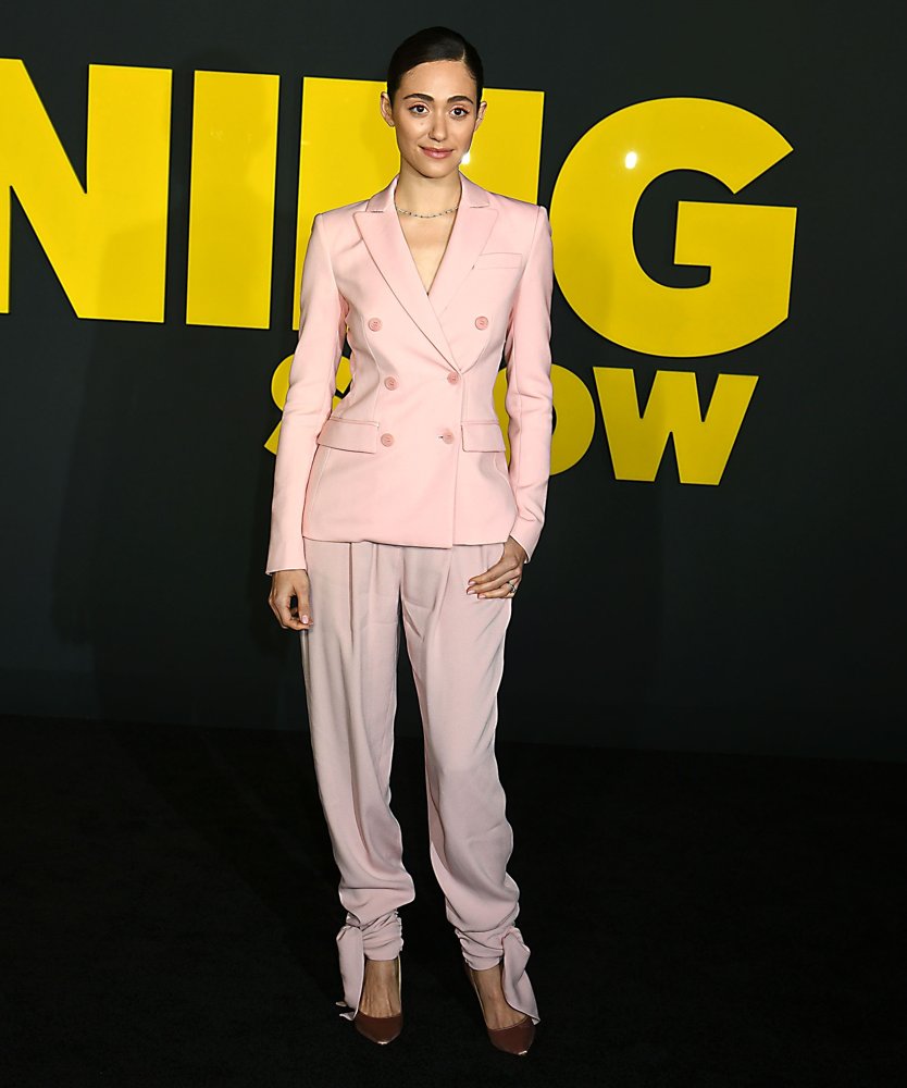 Emmy Rossum;<br>Premiere of Apple TV+'s The Morning Show