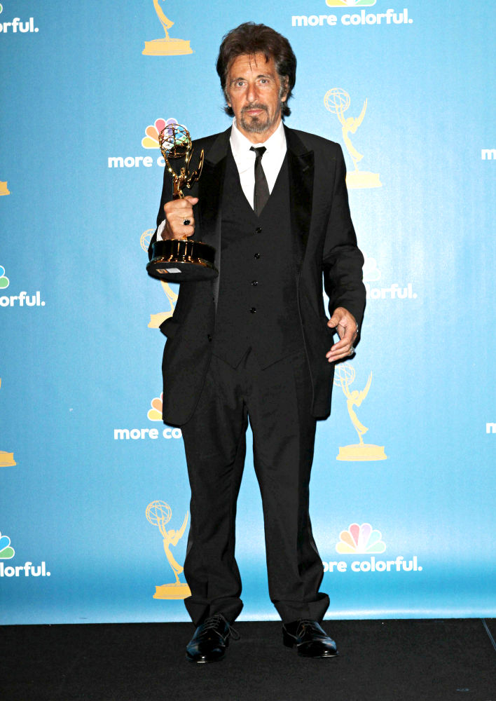 Al Pacino;<br>The 62nd Annual Primetime Emmy Awards - Press Room
