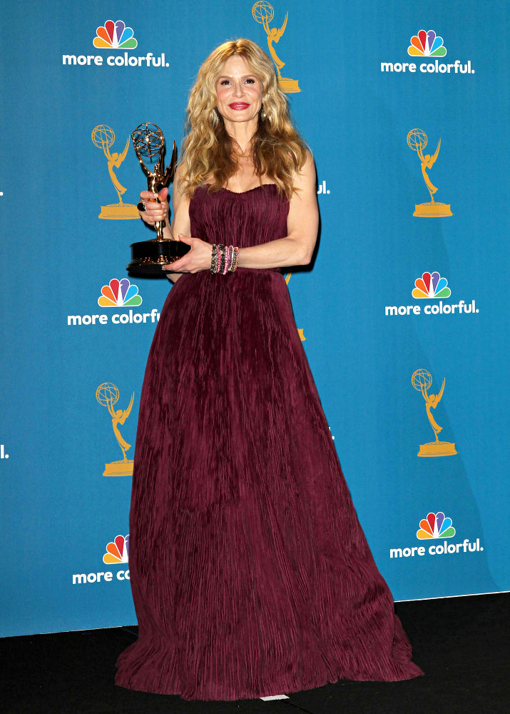 Kyra Sedgwick;<br>The 62nd Annual Primetime Emmy Awards - Press Room