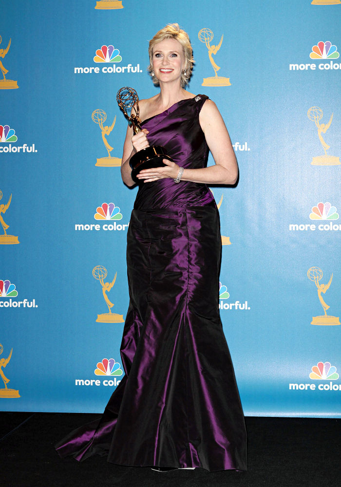 Jane Lynch;<br>The 62nd Annual Primetime Emmy Awards - Press Room