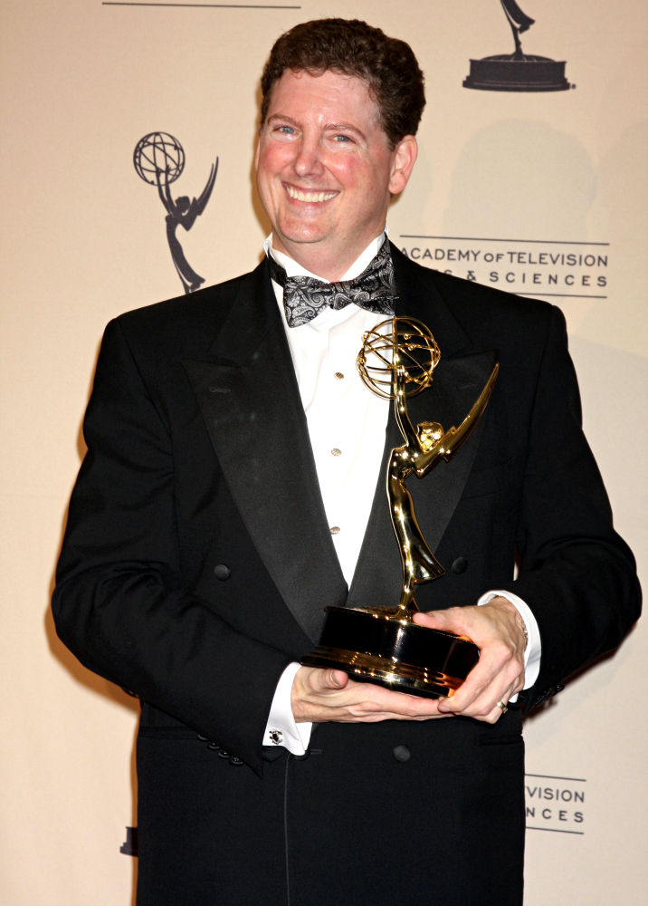 Bob Bronow;<br>2010 Creative Arts Emmy Awards - Press Room