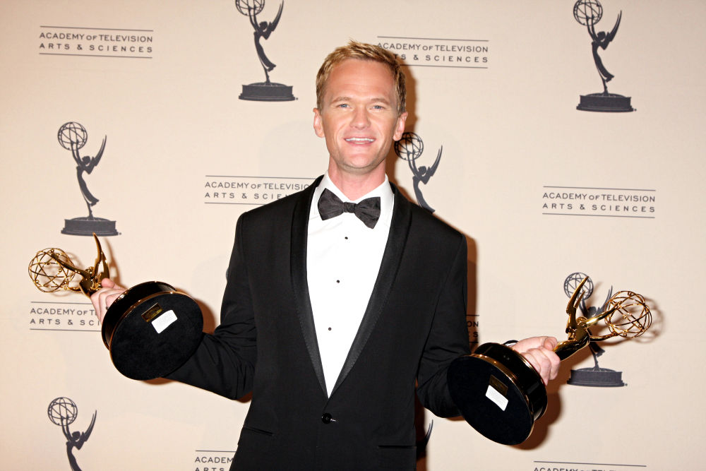 Neil Patrick Harris;<br>2010 Creative Arts Emmy Awards - Press Room