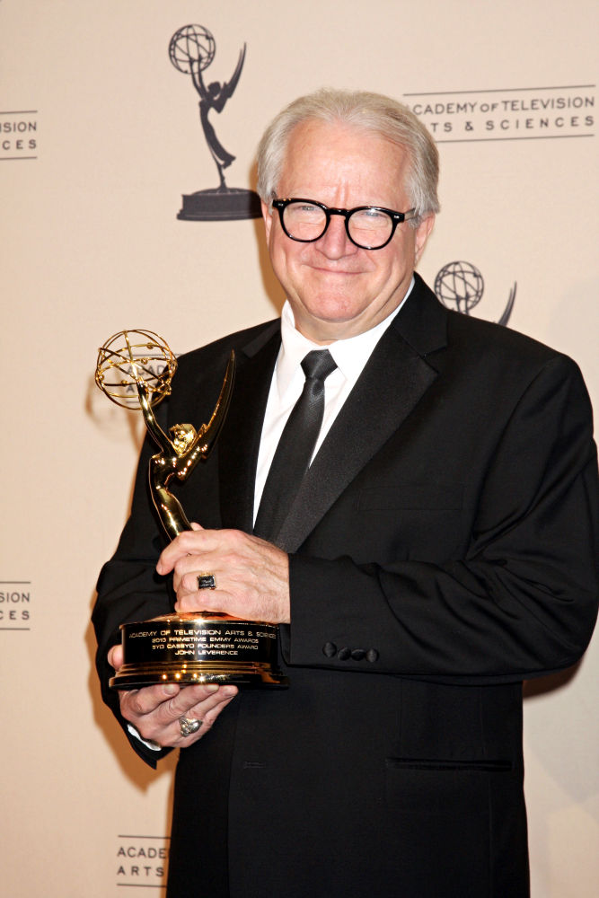 John Leverence;<br>2010 Creative Arts Emmy Awards - Press Room