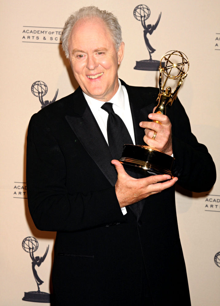 John Lithgow;<br>2010 Creative Arts Emmy Awards - Press Room