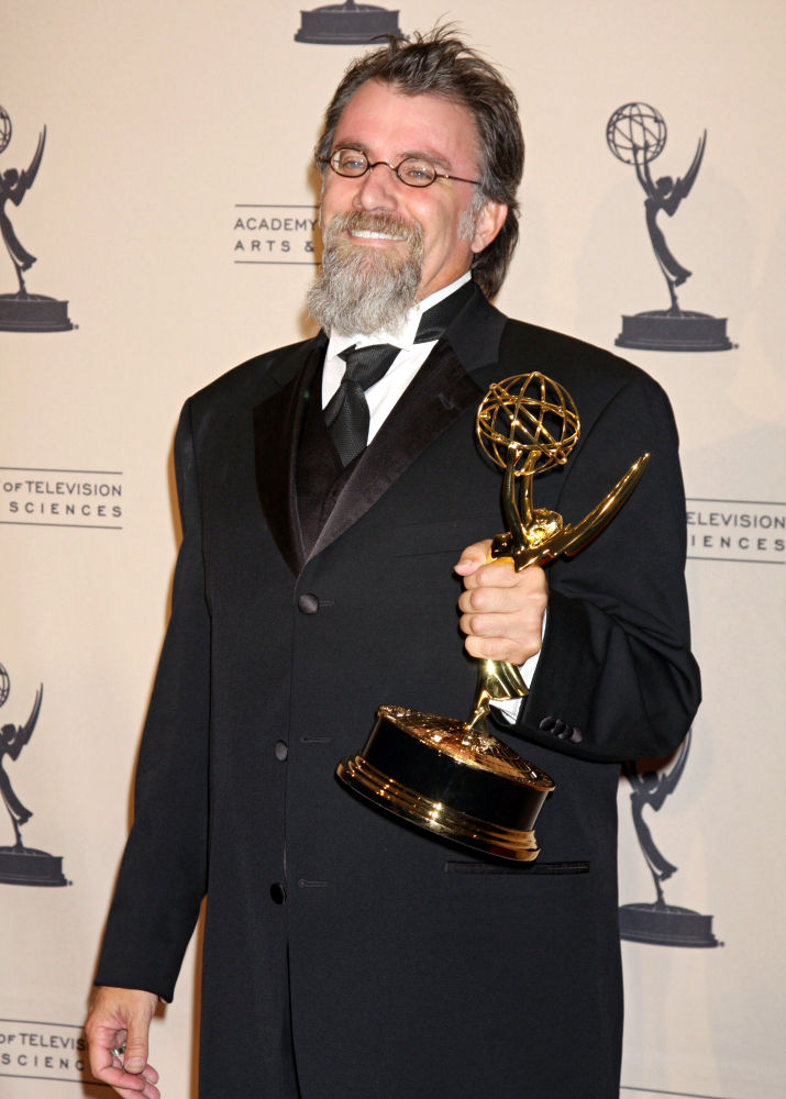 Peter Murrieta;<br>2010 Creative Arts Emmy Awards - Press Room