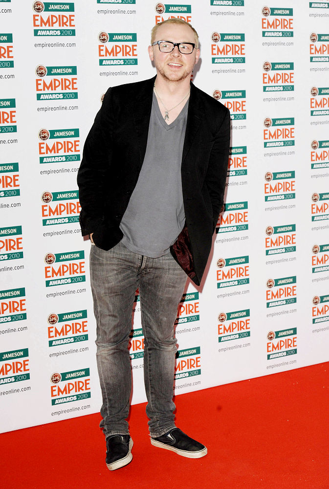 Simon Pegg;<br>The Empire Film Awards 2010