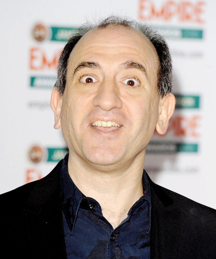 Armando Iannucci;<br>The Empire Film Awards 2010